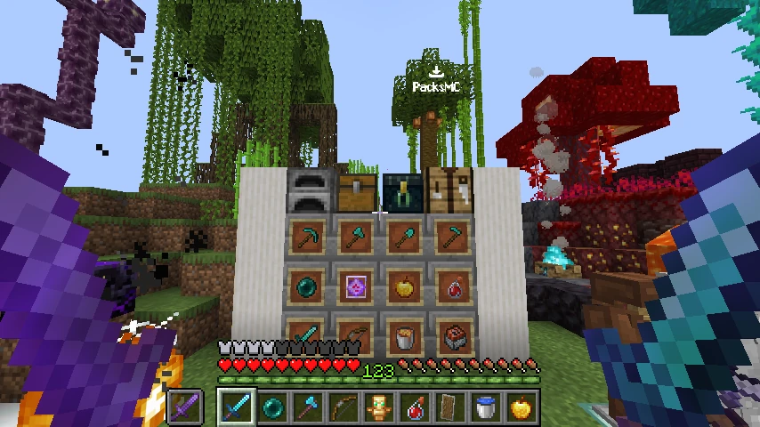 Small Totem Pop Particles: showcase 5 of 5