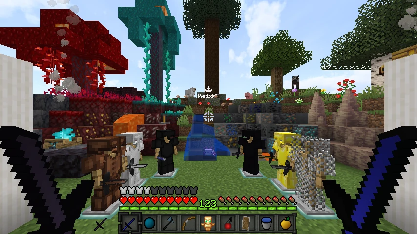 V1SUALS nuvole edit (BLUE): showcase 2 of 5