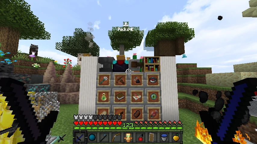 V1SUALS nuvole edit (BLUE): showcase 3 of 5