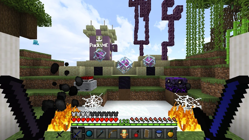 V1SUALS nuvole edit (BLUE): showcase 4 of 5