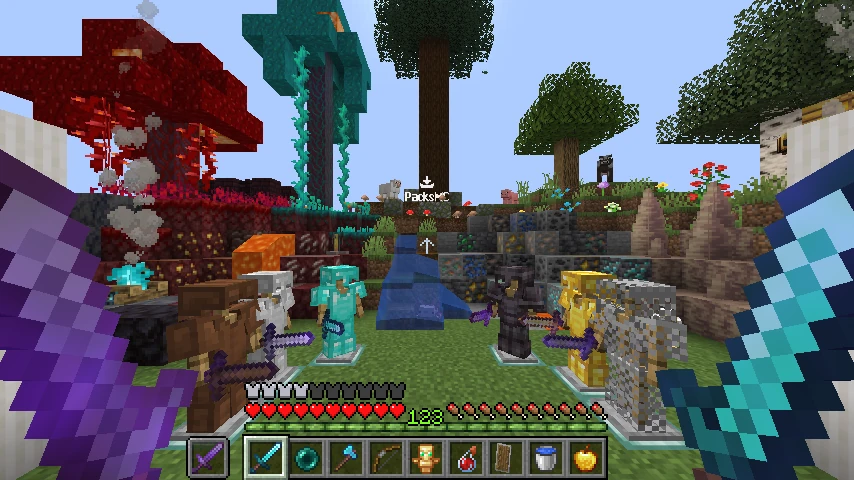 my first texture pack: showcase 2 of 5