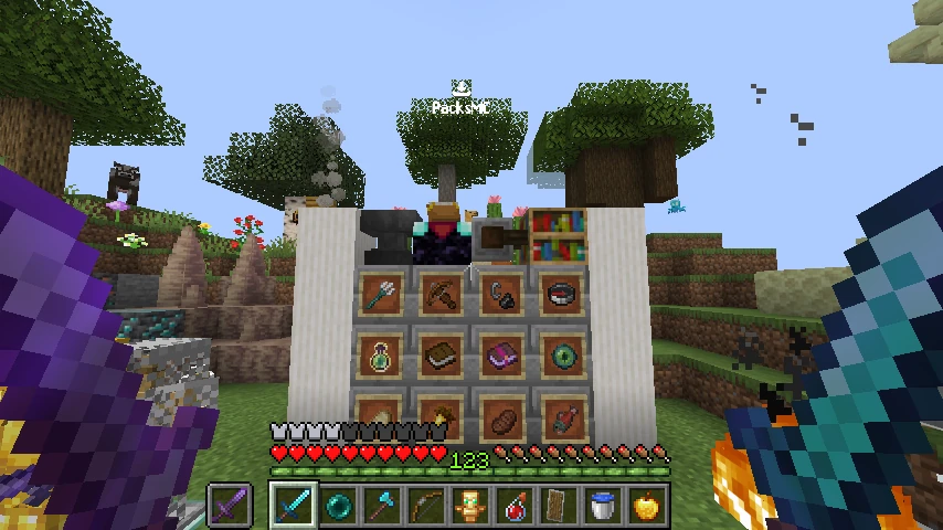 my first texture pack: showcase 3 of 5