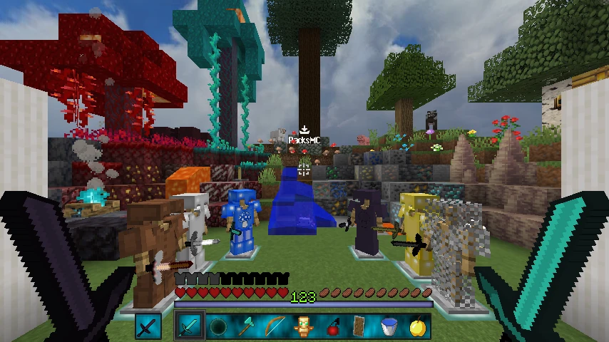 XethaFaith Edit v1.21.4: showcase 2 of 5