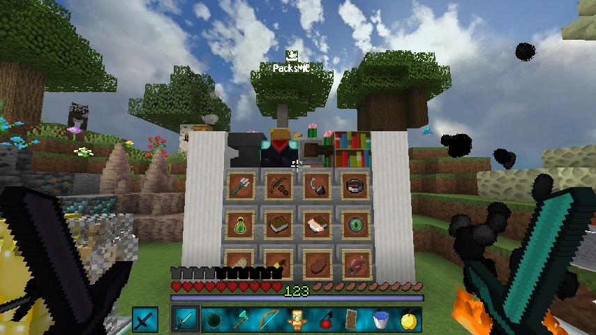 XethaFaith Edit v1.21.4: showcase 3 of 5
