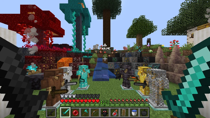 Ultimate Diamond pvp pack: showcase 2 of 5