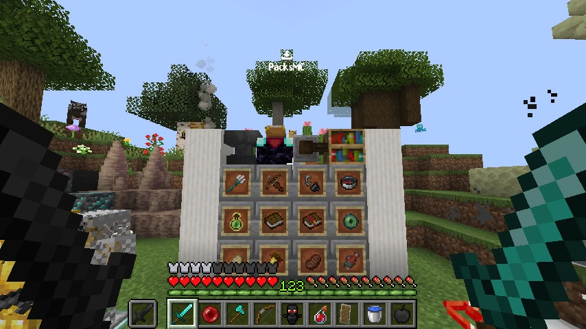 Ultimate Diamond pvp pack: showcase 3 of 5
