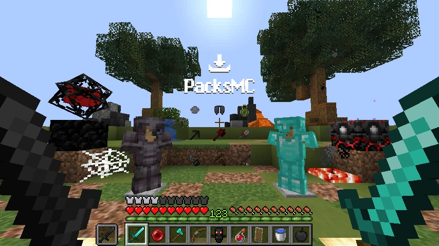 Ultimate Diamond pvp pack