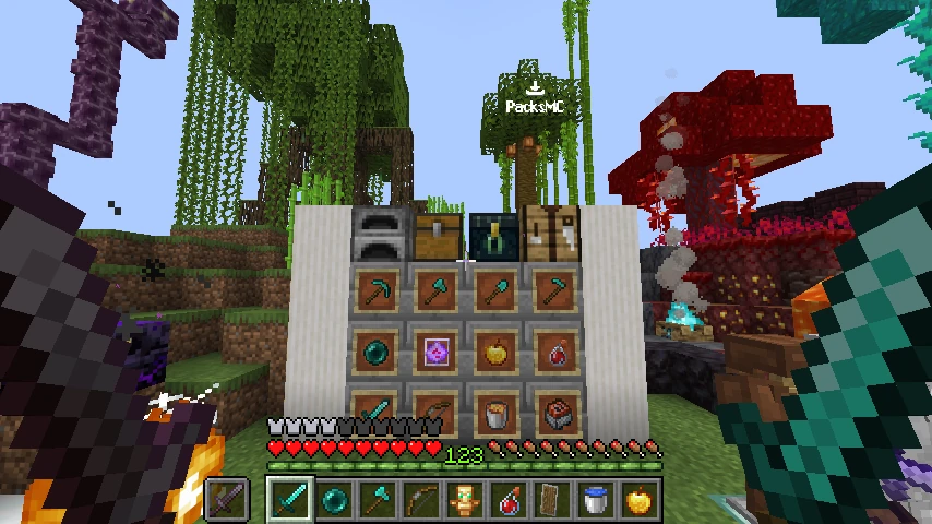 Archangel Elytra: showcase 5 of 5