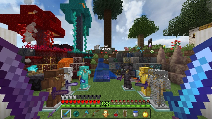 Aura [ 1.21+]: showcase 2 of 5