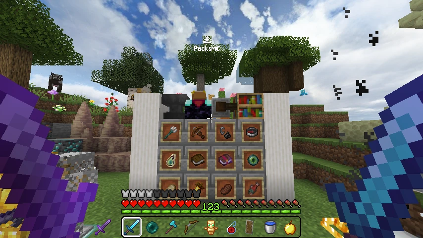 Aura [ 1.21+]: showcase 3 of 5