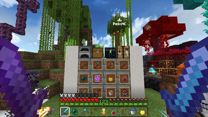 Aura [ 1.21+]: showcase 5 of 5