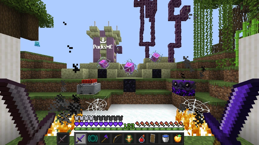 VanillaV2 Purple edit: showcase 4 of 5