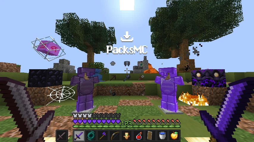VanillaV2 Purple edit