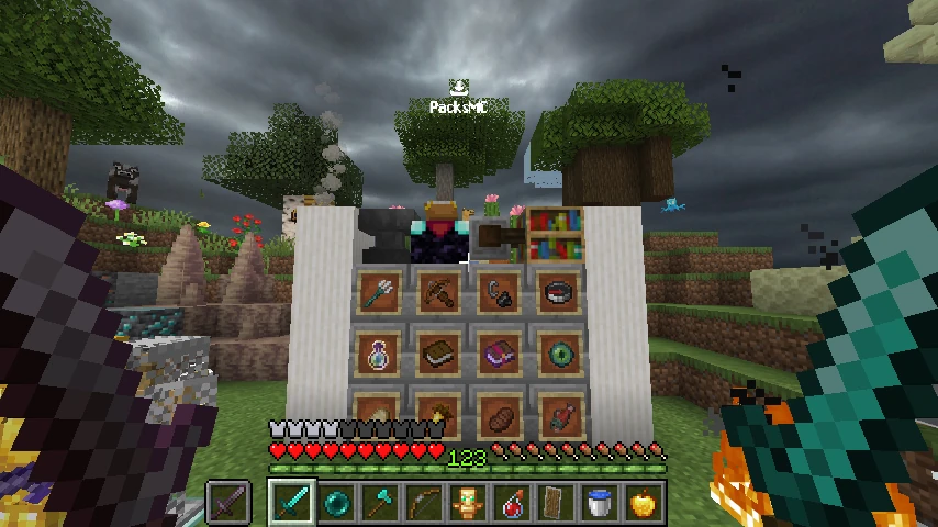 Stormy Sunset Sky Overlay: showcase 3 of 5