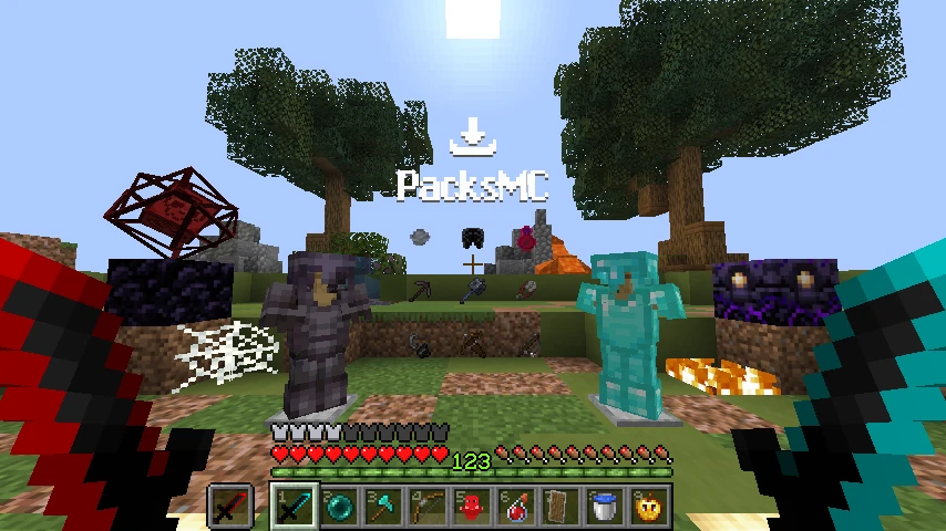 SenpaiSpider 400k Pack 16x Texture Pack - Download for Minecraft