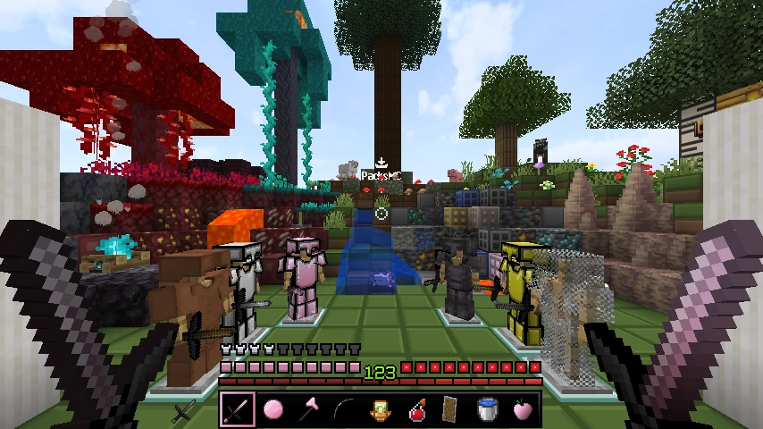 Mxthi - Pink Private: showcase 2 of 5