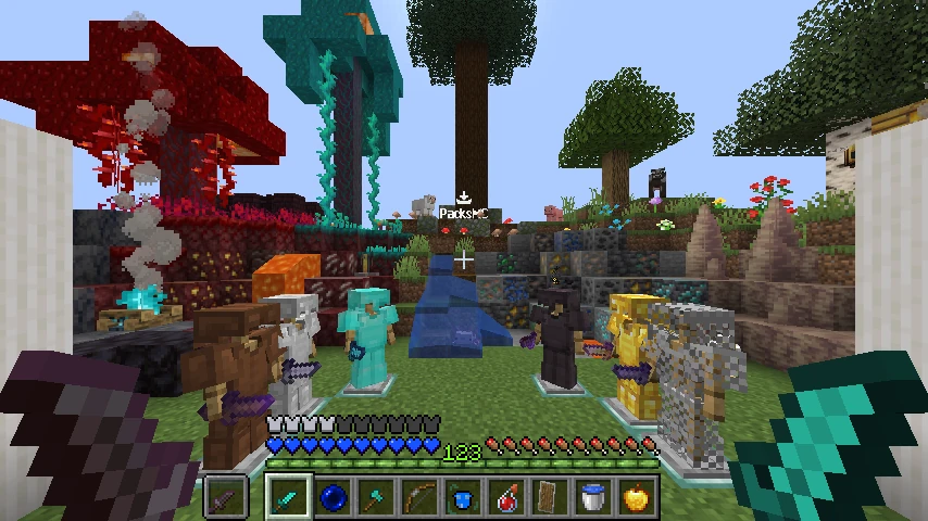 blue: showcase 2 of 5