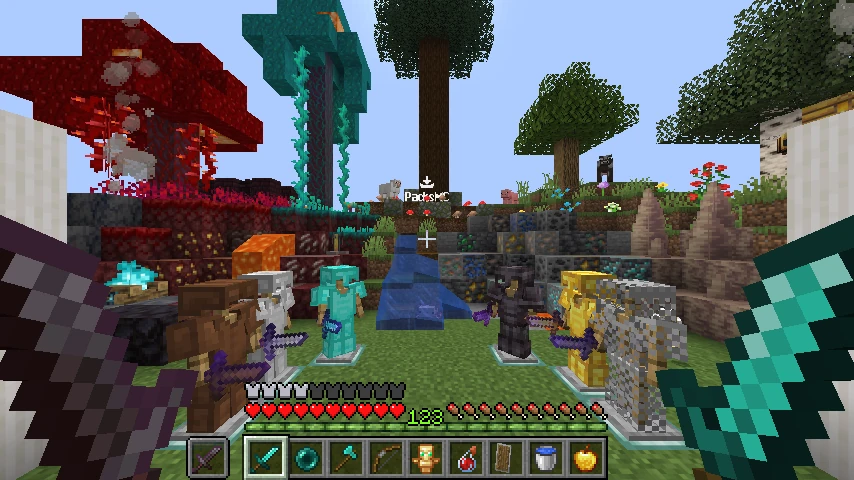 capvp texture pack: showcase 2 of 5