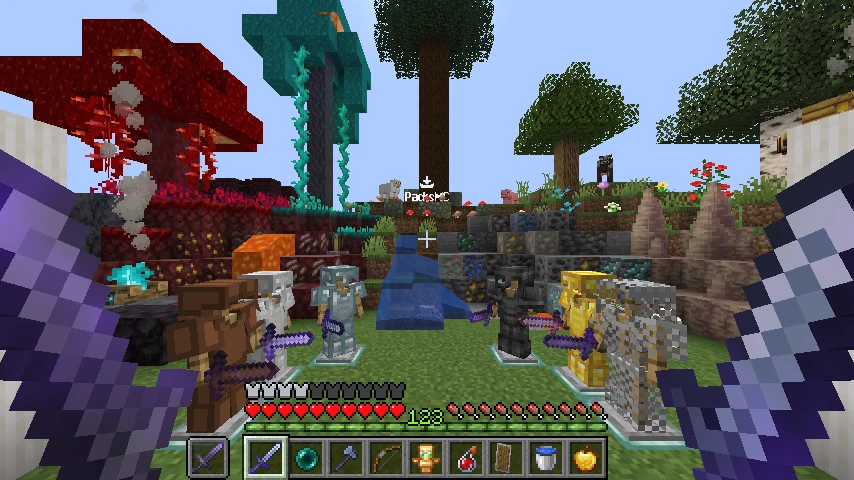 IM NOOB TEXURE PACK AW: showcase 2 of 5