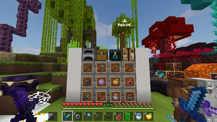 Partisan's PvP overlay: showcase 5 of 5