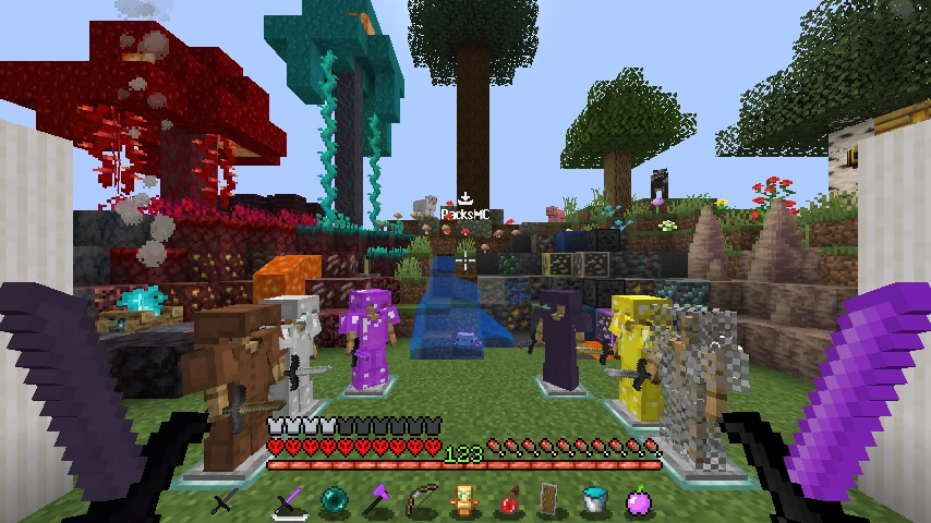 Markey Purple v2: showcase 2 of 5