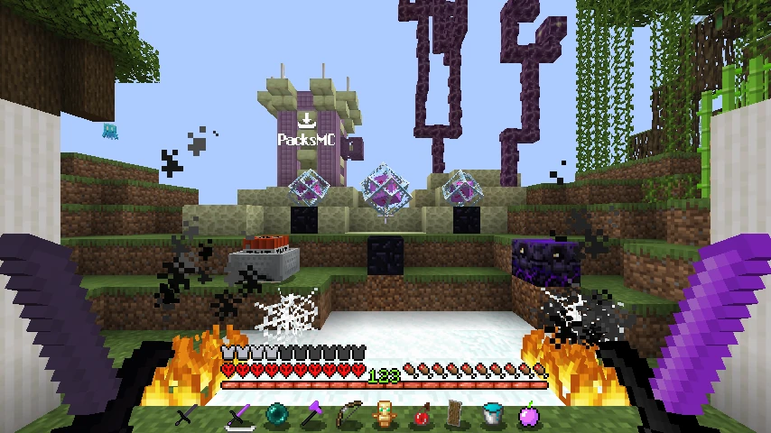 Markey Purple v2: showcase 4 of 5