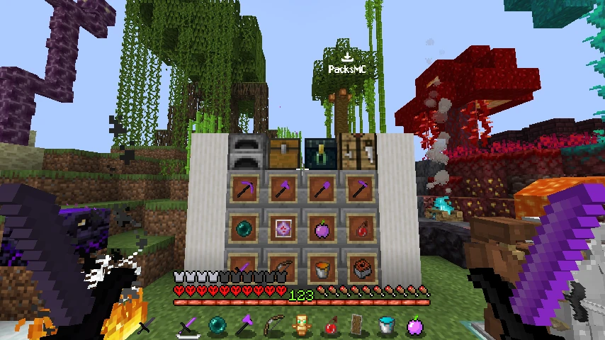 Markey Purple v2: showcase 5 of 5