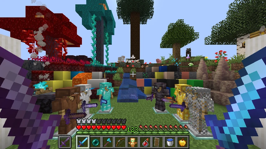 Breadberry UHC overlay: showcase 2 of 5