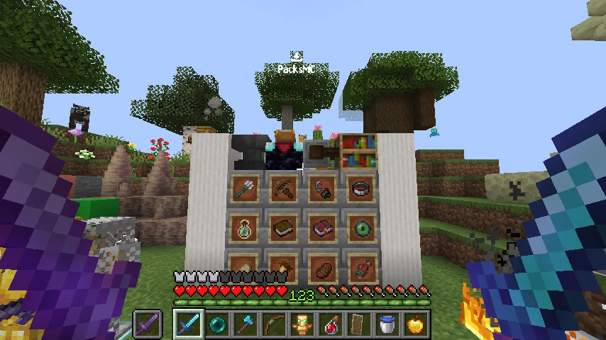 Breadberry UHC overlay: showcase 3 of 5