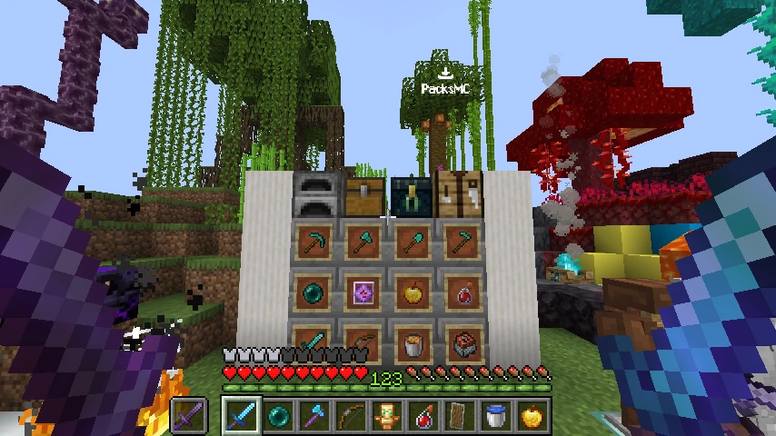Breadberry UHC overlay: showcase 5 of 5
