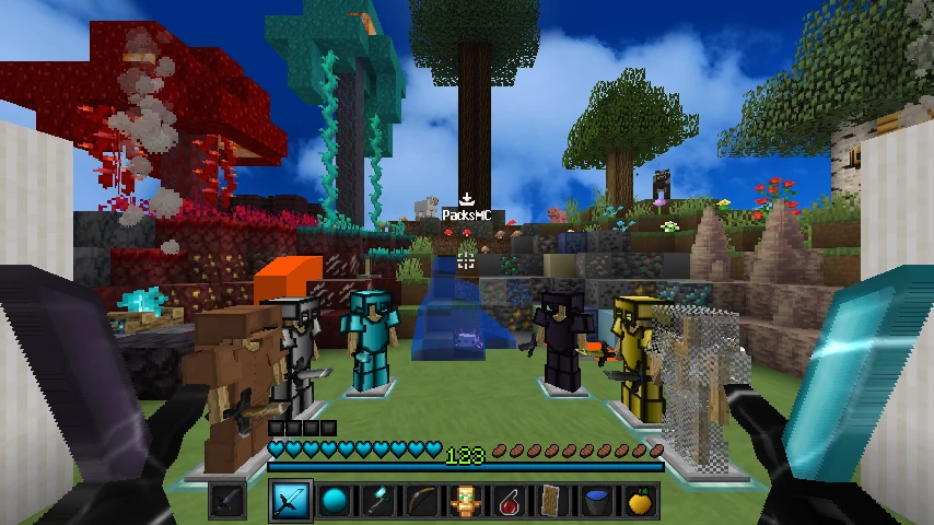 Ice 128x v1.21.4: showcase 2 of 5