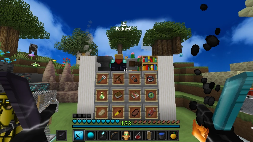 Ice 128x v1.21.4: showcase 3 of 5