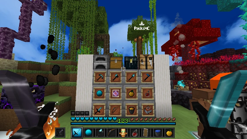 Ice 128x v1.21.4: showcase 5 of 5