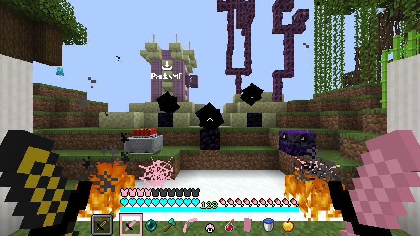 sqartix_pink_pack: showcase 4 of 5