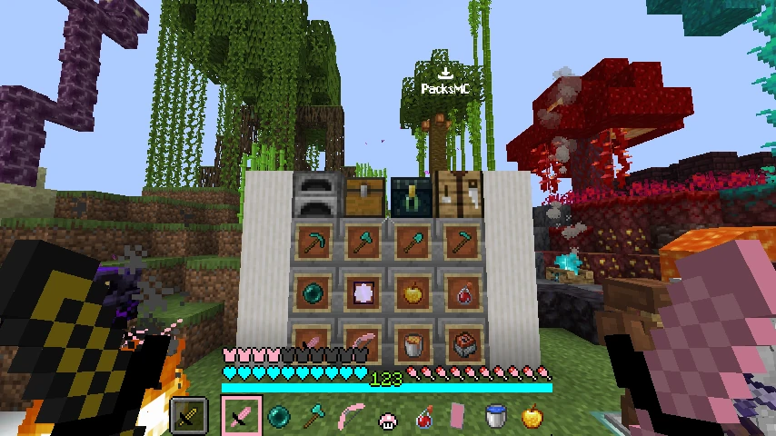 sqartix_pink_pack: showcase 5 of 5
