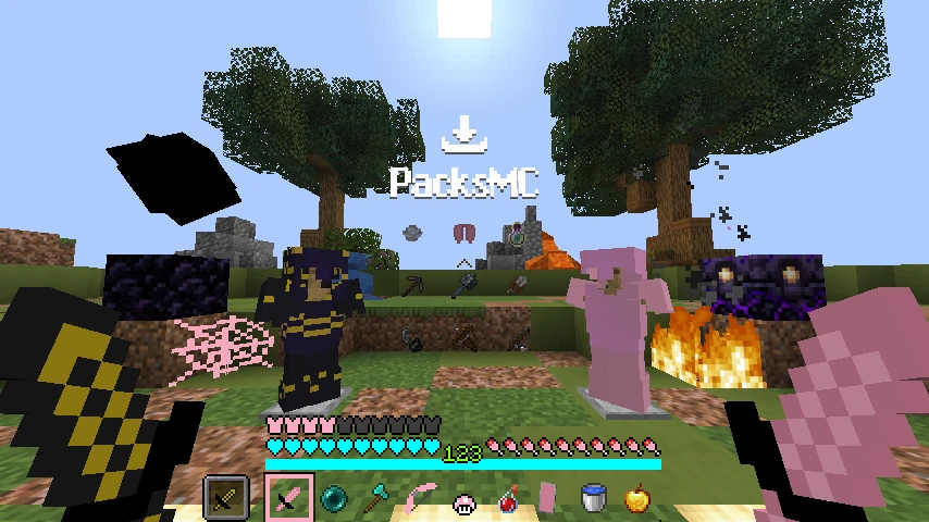 sqartix_pink_pack
