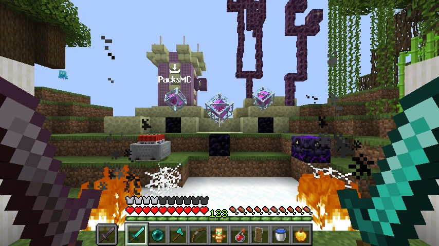 Red Archer Bridge overlay v2: showcase 4 of 5