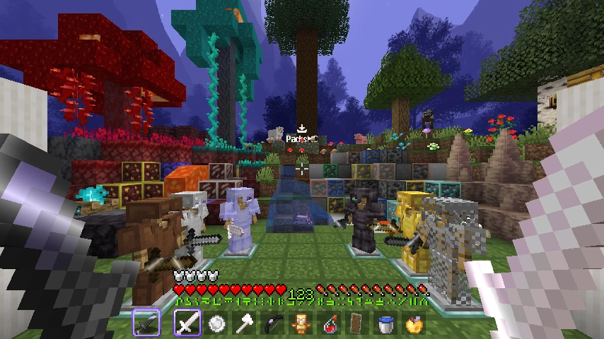 Stranded PVP: showcase 2 of 5