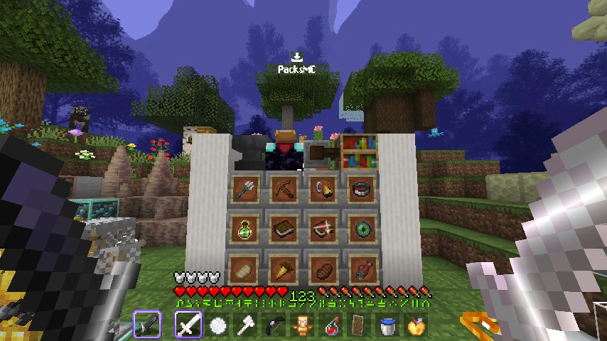 Stranded PVP: showcase 3 of 5