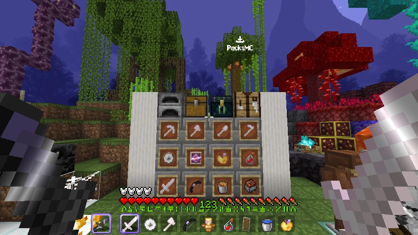 Stranded PVP: showcase 5 of 5