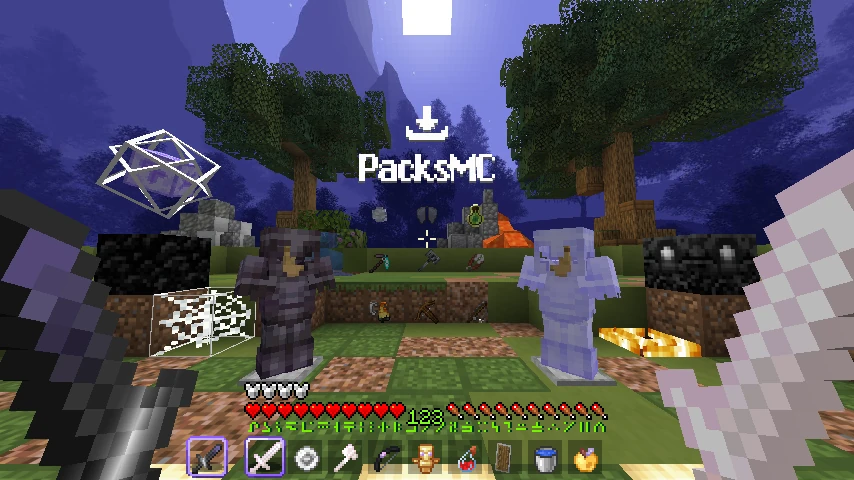 Stranded PVP