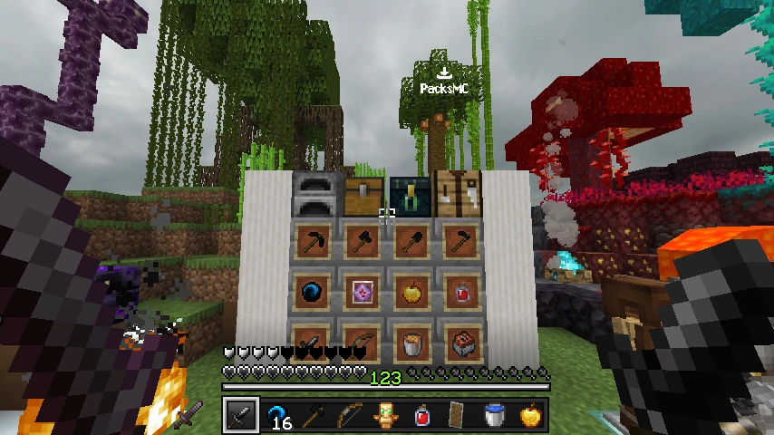 Robbye Pack 16x converted: showcase 5 of 5