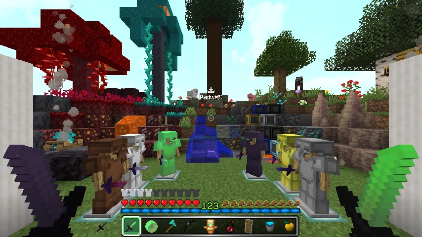 Dragonfruit 32x Lime Green: showcase 2 of 5