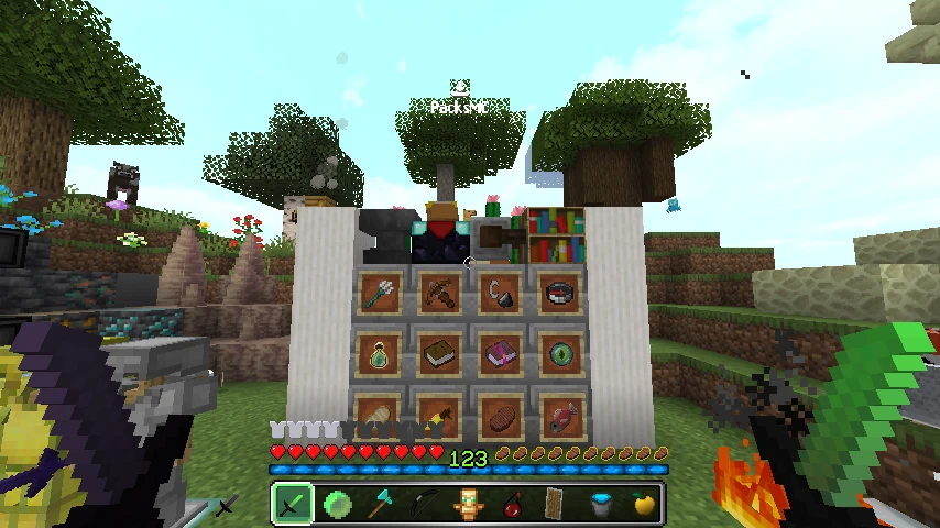 Dragonfruit 32x Lime Green: showcase 3 of 5