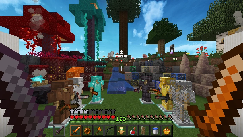 Orange Default Revamped: showcase 2 of 5
