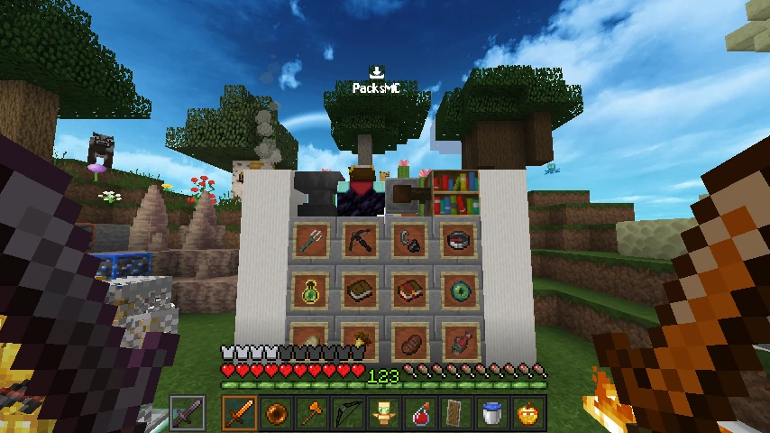 Orange Default Revamped: showcase 3 of 5