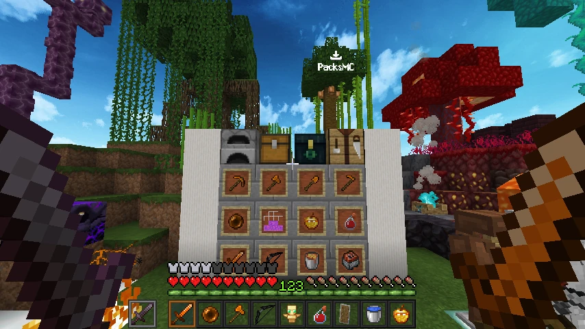Orange Default Revamped: showcase 5 of 5