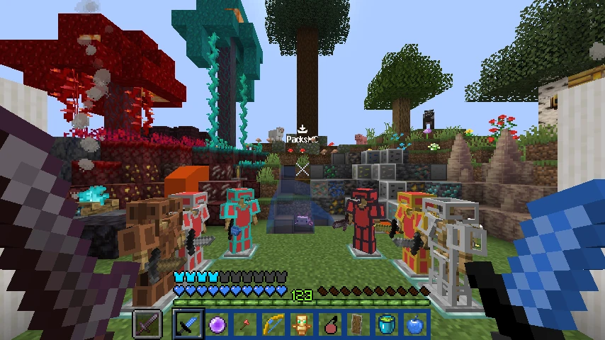 CatsMeowFault 16x V4: showcase 2 of 5