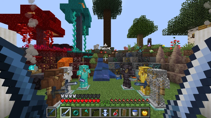 Piko's awsome pvp pack: showcase 2 of 5