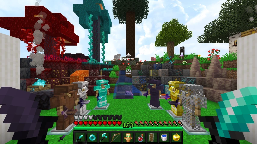Itz_R pack: showcase 2 of 5
